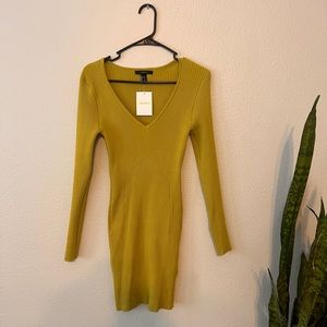Sweater dress never worn size L